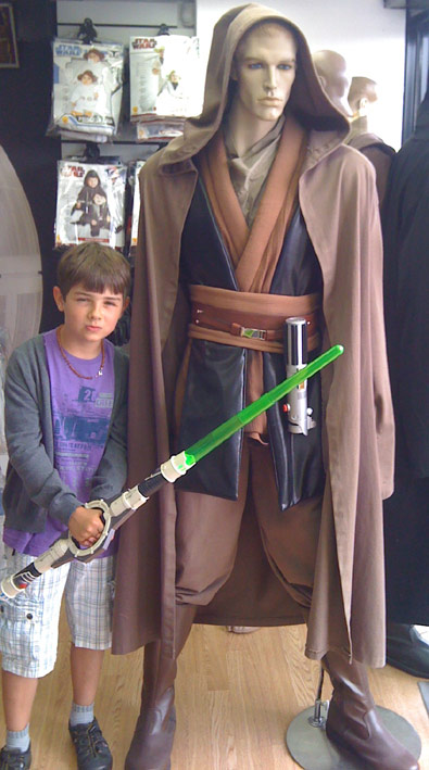Jedi-Robe.com London Store visitors from germany